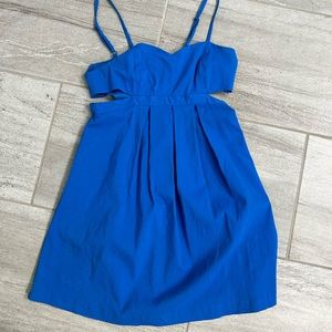 Cutout Mini Dress